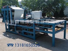 2018帶式壓濾機，處理效率高，山東威銘環保科技有限公司