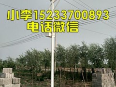 張家口太陽能路燈5米6米新農(nóng)村專用安裝價格
