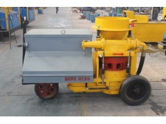 濕噴機施工程序作業(yè)流程