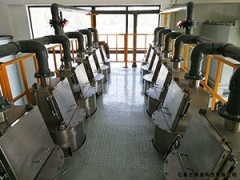 高鐵閘片自動配料系統/自動化配料設備