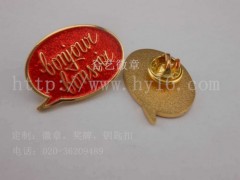 字母徽章、標志徽章、個性徽章、閃粉襟章