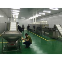 黃豆烘焙熟化設備的廣泛應用