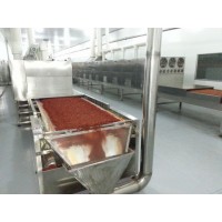 香辛料微波干燥殺菌設備廠家直銷