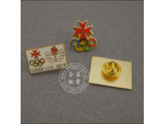 北京奧運會徽章,金屬徽章,高檔紀念章,可來圖訂做