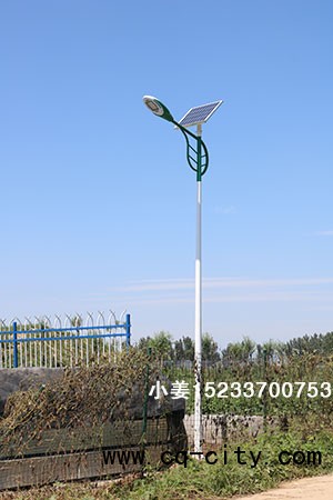 天津靜海太陽能路燈專業生產廠家美麗鄉村建設