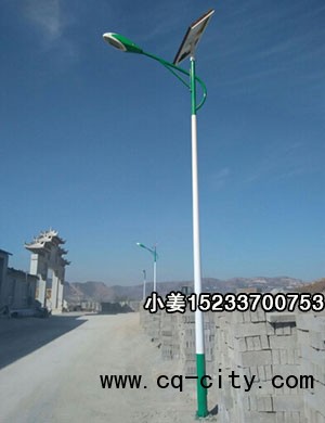 天津靜海太陽能路燈專業生產廠家美麗鄉村建設