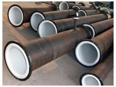 安裝襯四氟管道應注意這幾點