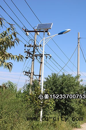 邯鄲大名鋰電太陽能led路燈哪個廠家賣得好