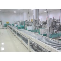 滾筒工業電機裝配線