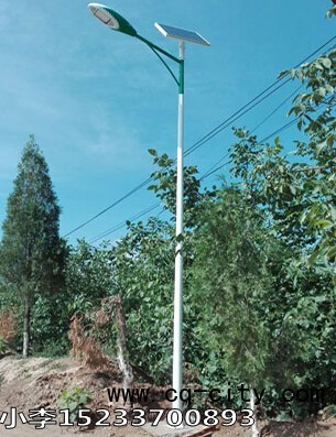保定6米太陽能路燈