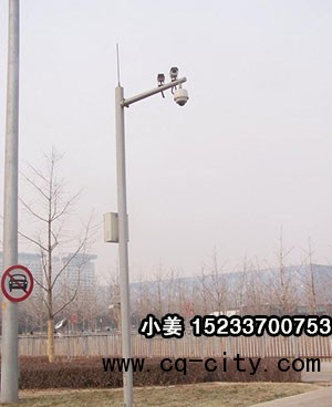 朔州監(jiān)控立桿價(jià)格,朔州小區(qū)監(jiān)控桿廠家直銷