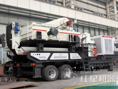 履帶移動石子破碎機新功能來了ZQ73