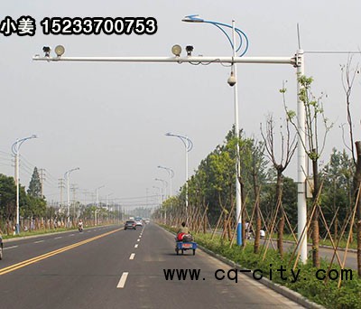 承德小區監控立桿3米4米廠家零售批發