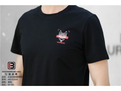 高端休閑時尚夏季品牌男裝原單低價進貨渠道