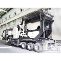 建筑垃圾移動(dòng)破碎站一招解決多種問(wèn)題T4