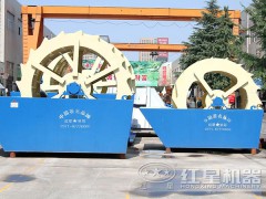 時產100噸洗砂機有哪些T65