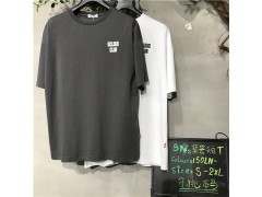 原單精品男裝休閑潮流原裝折扣市場批發