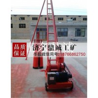 洛陽鏟 農(nóng)用地基打眼夯 30/40/50/60型旱井打樁機