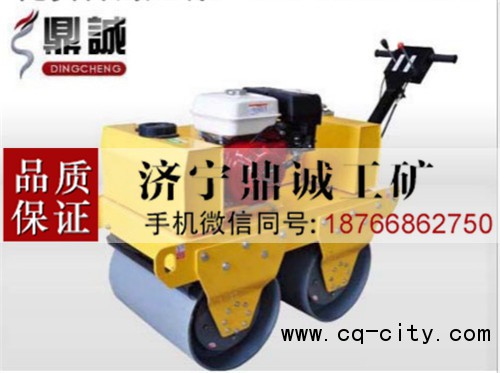 4 手扶式雙輪壓路機(jī) (1)