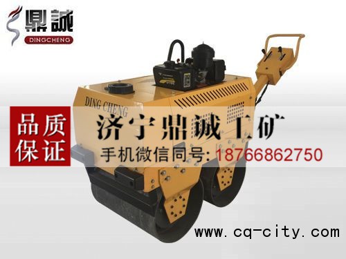 5 DC30C手扶雙鋼輪振動(dòng)壓路機(jī) (2)