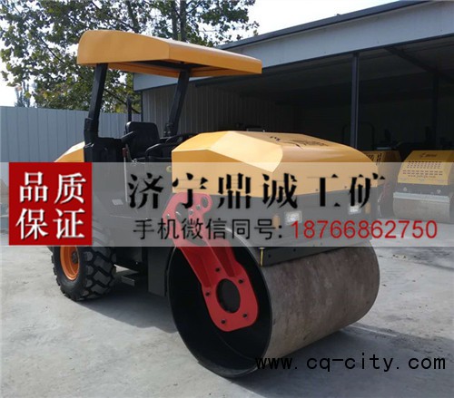 12 四噸單鋼輪壓路機 (2)