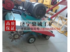 杭州手推式電動(dòng)混凝土路面清渣機(jī) 清理地面灰漿渣馬路清灰機(jī)