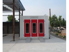 環保烤漆房的維護方法