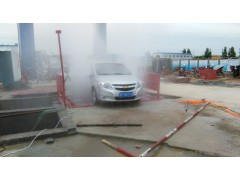 宜昌枝城工程車洗車機 建筑工地拉土車混凝土車洗大車輪