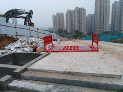 恩施全自動高壓建筑工地洗車機 工程車輛洗輪機 洗車槽