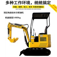 湖南懷北履帶式挖掘機抓木機履帶式小型挖掘機 專營小型挖掘機