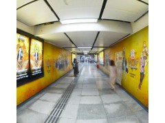 人行通道廣告位