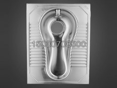 不銹鋼蹲便器 一體沖壓成型 帶防臭