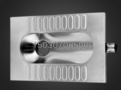 廠家直銷不銹鋼蹲便器 四周沖水 正品供應(yīng)