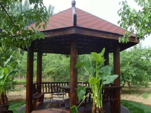 防腐木涼亭的優(yōu)勢