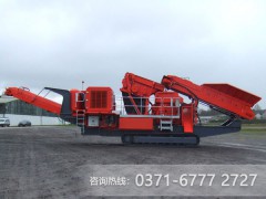 履帶式流動破碎機科技感十足速度想來就來TMH81