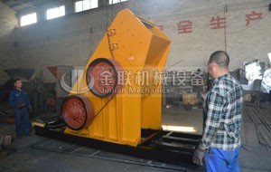 建筑垃圾粉碎機匯聚產品競爭優勢phg579