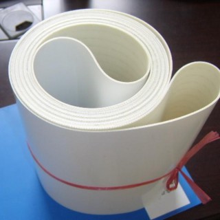 食品級pvc輸送帶，白色環(huán)保食品傳送帶