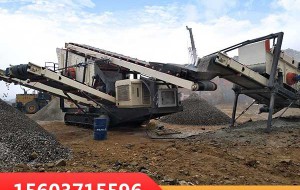 時產300噸移動式處理建筑垃圾設備？XHY81