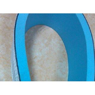 啤酒美容機皮帶，輸送帶加海綿，海綿片基帶