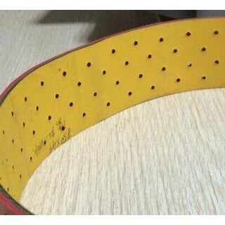 片基帶加膠打孔帶，防滑耐磨打孔帶