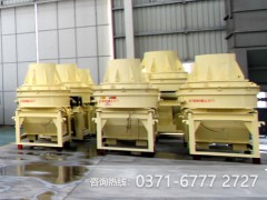 有人想質(zhì)疑第六代制砂機(jī)的工作實(shí)力結(jié)果慘遭打臉TMH81