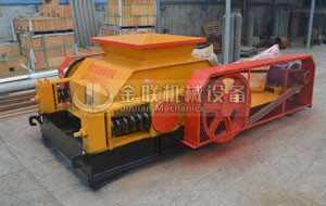 雙齒輥破碎機的發展前景毋庸置疑tmb861