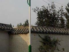 呼倫貝爾美麗鄉村太陽能路燈6米5米廠家報價