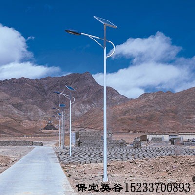 農(nóng)村太陽能路燈