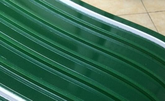 輸送帶加導條，加導條輸送帶，防滑不脫落皮帶