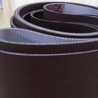 進口PU輸送帶，封切收縮機專用咖啡色PU輸送帶