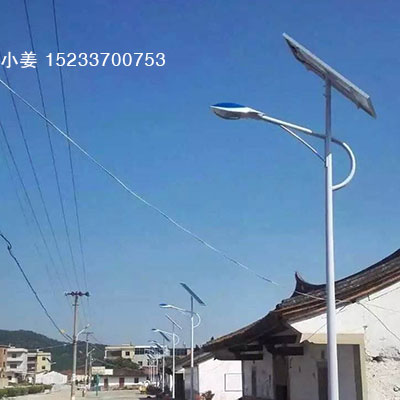 石家莊抱箍太陽能路燈廠家農(nóng)村拆遷亮化