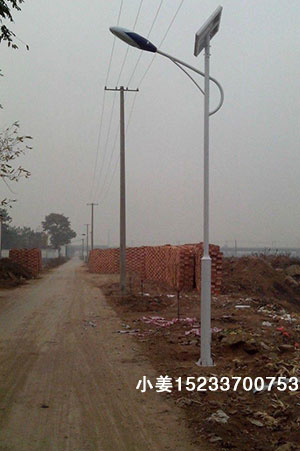 保定10米路燈一套價格,徐水農村太陽能路燈