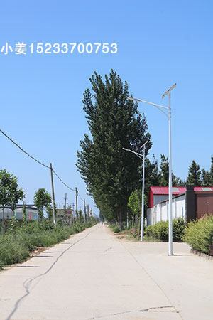 承德農村太陽能路燈價格,水泥桿路燈廠家