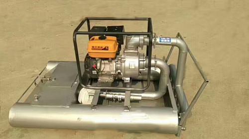 簡單快捷出藕挖藕機 高壓噴嘴式蓮藕收獲機 於犁水田專用挖藕機